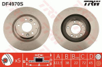 Piduriketas TRW DF4970S