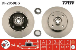 Piduriketas TRW DF2059BS