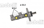 Peapiduri silinder METELLI 05-1207