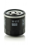 &Otilde;lifilter MANN-FILTER W 67/2