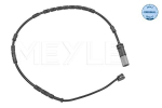 Hoiatuskontakt, piduriklotsi kulumine MEYLE 314 527 0046