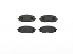Piduriklotsi komplekt,ketaspidur BREMBO P 30 032