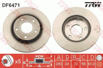 Piduriketas TRW DF6471
