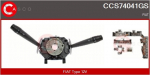 Tulede/kojameeste kangil&uuml;liti CASCO CCS74041GS
