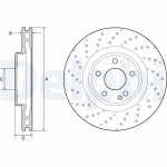 Piduriketas DELPHI BG4658C