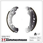 Piduriklotside komplekt ZIMMERMANN 10990.159.3