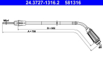 Tross,seisupidur ATE 24.3727-1316.2