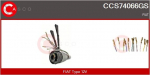 Tulede/kojameeste kangil&uuml;liti CASCO CCS74066GS
