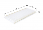 Filter,salongi&otilde;hk BOSCH 1 987 432 006