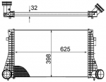 Kompressori&otilde;hu radiaator MAHLE CI 482 000S