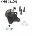 Kande-/juhtliigend SKF VKDS 311001