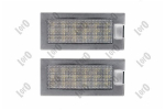 Numbrivalgustus ABAKUS L16-210-0010LED