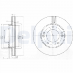 Piduriketas DELPHI BG3858
