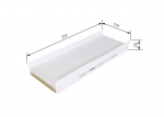 Filter,salongi&otilde;hk BOSCH 1 987 432 192