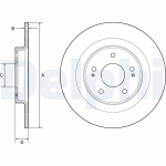 Piduriketas DELPHI BG4924C