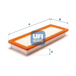 &Otilde;hufilter UFI 30.467.00