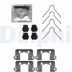 Lisakomplekt, ketaspiduriklotsid DELPHI LX0741