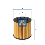 &Otilde;lifilter UFI 25.033.00