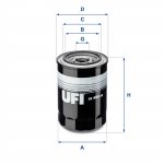 &Otilde;lifilter UFI 23.486.00