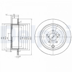 Piduriketas DELPHI BG4158