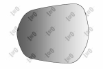 Peegliklaas,V&auml;lispeegel ABAKUS 1236G01