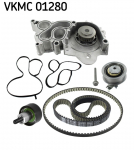 Veepump + hammasrihmakomplekt SKF VKMC 01280