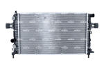 Radiaator,mootorijahutus NRF 53441