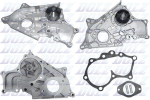 Veepump, mootori jahutus DOLZ T209