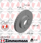 Piduriketas ZIMMERMANN 400.3619.20