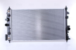 Radiaator,mootorijahutus NISSENS 606049