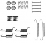 Lisakomplekt, seisupiduriklotsid TEXTAR 97038900