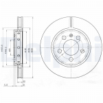 Piduriketas DELPHI BG3611