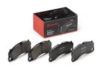 Piduriklotsi komplekt,ketaspidur BREMBO P 65 045