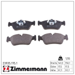 Piduriklotsi komplekt,ketaspidur ZIMMERMANN 23935.175.1