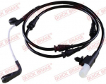 Hoiatuskontakt, piduriklotsi kulumine QUICK BRAKE WS 0261 A