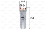 K&uuml;tusefilter VALEO 587540