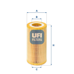 &Otilde;lifilter UFI 25.039.00