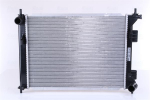 Radiaator,mootorijahutus NISSENS 67603