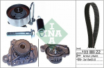 Veepump + hammasrihmakomplekt INA 530 0505 31