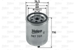 K&uuml;tusefilter VALEO 587703