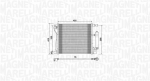 Kondensaator,kliimaseade MAGNETI MARELLI 350203992000