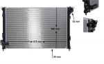 Radiaator,mootorijahutus MAHLE CR 983 000S