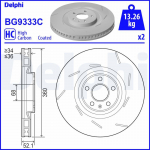 Piduriketas DELPHI BG9333C