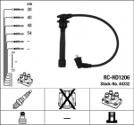 S&uuml;&uuml;tes&uuml;steemikomplekt NGK RC-HD1206