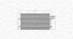 Kondensaator,kliimaseade MAGNETI MARELLI 350203915000
