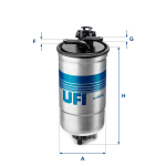 K&uuml;tusefilter UFI 24.440.00