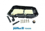 H&uuml;draulikafiltrikomplekt,automaatk&auml;igukast PURFLUX TEK059