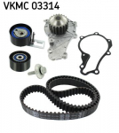 Veepump + hammasrihmakomplekt SKF VKMC 03314