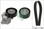 Soonrihmakomplekt Schaeffler INA 529 0349 10