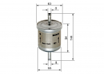 K&uuml;tusefilter BOSCH 0 450 905 280